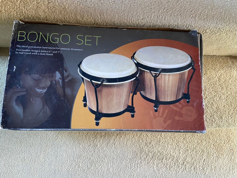 bongo drums