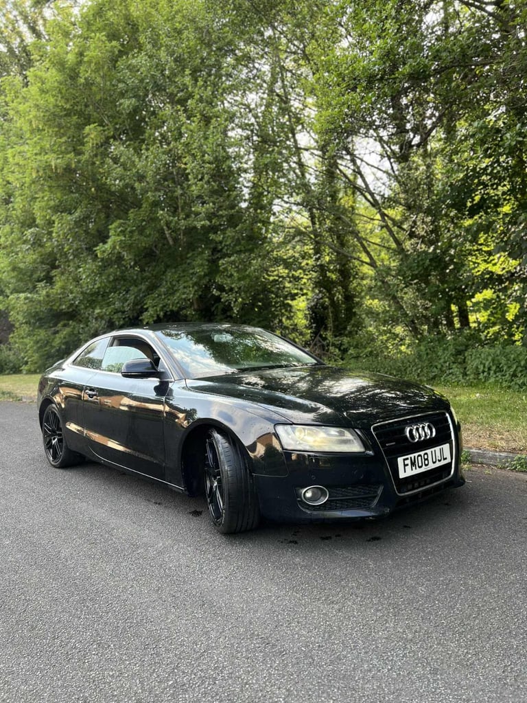 Audi, A5, Coupe, 2008, Automatic, 2967 (cc), 2 doors