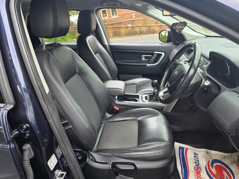 2016 Land Rover Discovery Sport 2.0 TD4 SE 5DR Manual Estate Diesel Manual