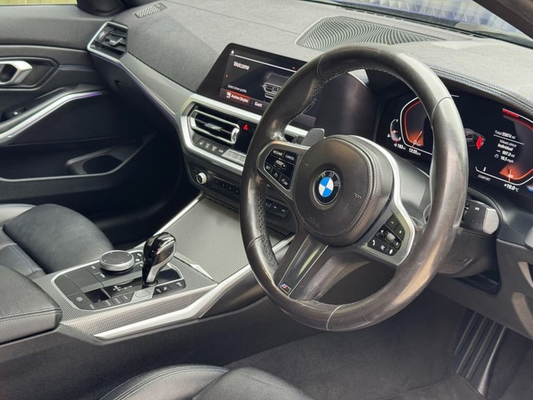 2019 BMW 3 Series 330i M Sport 4dr Step Auto SALOON PETROL Automatic