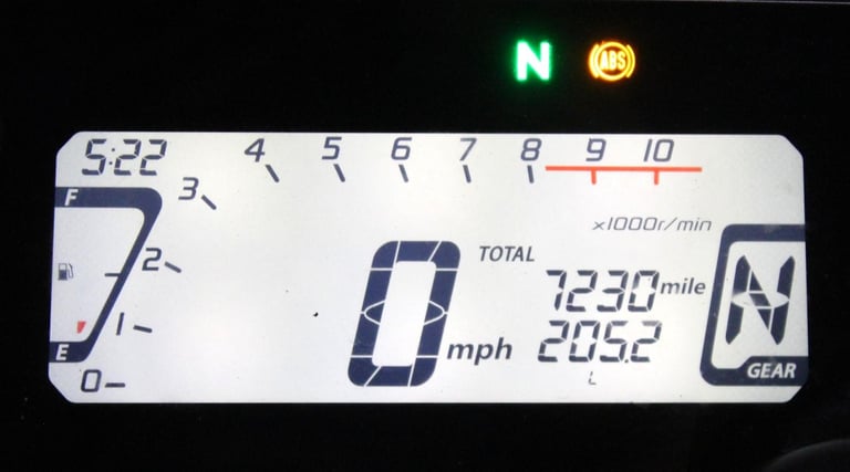 2021 21 HONDA MSX 125 GROM ABS BLACK TRADE SALE 7230 MILES NEWSHAPE MONKEY BIKE