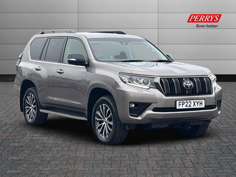 image for 2022 Toyota Land Cruiser 2.8 D-4D 204 Invincible 5dr Auto 7 Seats Station Wagon DIESEL Automatic