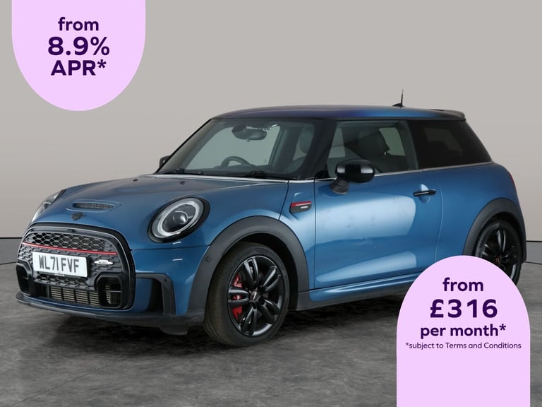 2021 MINI Hatch 2.0 John Cooper Works 3dr Auto HATCHBACK PETROL Automatic