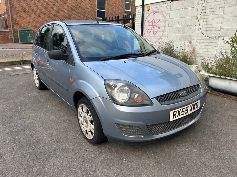 Ford, FIESTA, Hatchback, 2006, 68k Manual, 1388 (cc), 5 doors