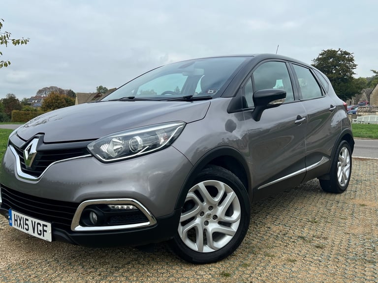 image for 2015 Renault Captur 0.9 TCE 90 Dynamique MediaNav Energy 5dr HATCHBACK Petrol Manual