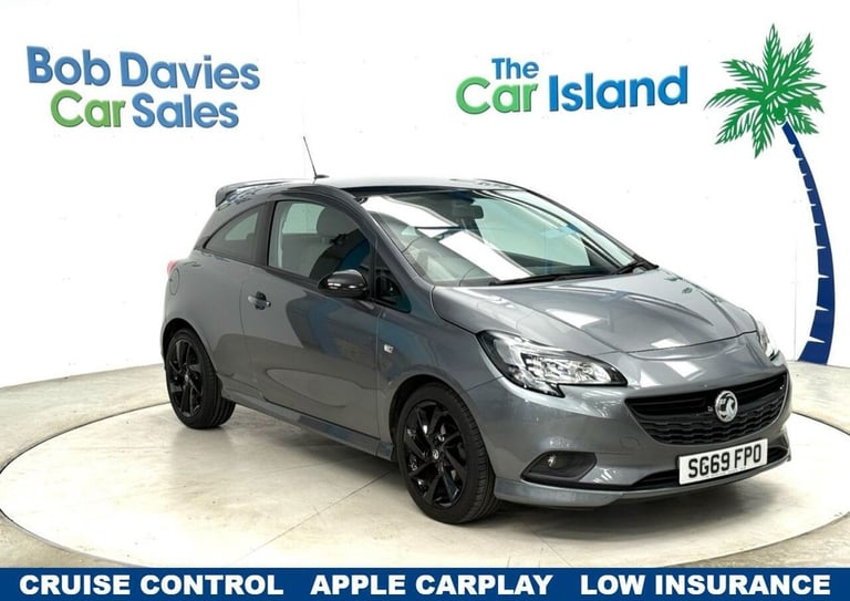 image for 2019 69 VAUXHALL CORSA 1.4I SRI VX LINE NAV BLACK HATCHBACK 3DR PETROL MANUAL EU
