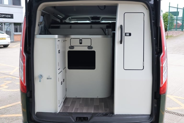 2022 Ford Transit Custom 2022 320 NUGGET Auto  ST styling 4 berth 185 BHP END KITCHEN FACTORY NUG...