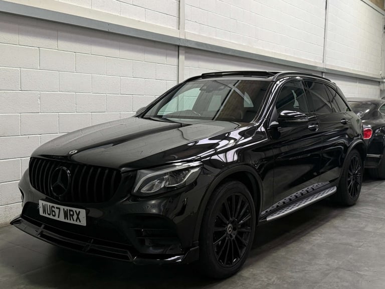 2017 Mercedes-Benz GLC GLC 250d 4Matic AMG Line Prem Plus 5dr 9G-Tronic ESTATE DIESEL Automatic