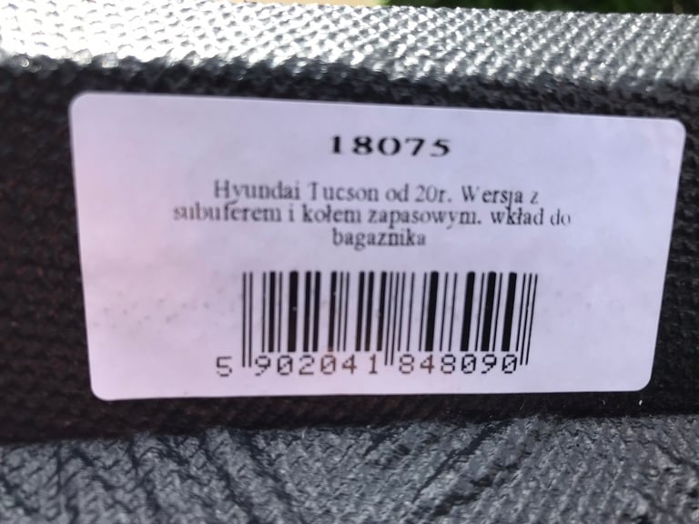 Car boot liner 