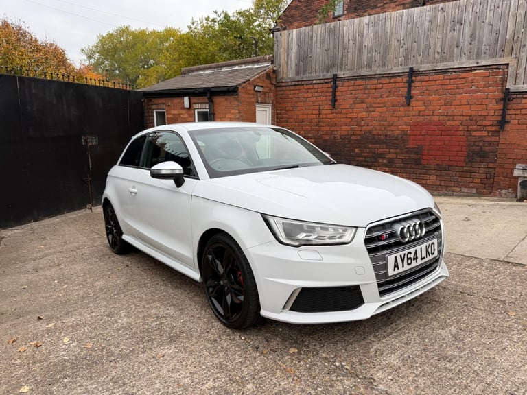2014 Audi S1 2.0 TFSI quattro Euro 6 (s/s) 3dr HATCHBACK Petrol Manual