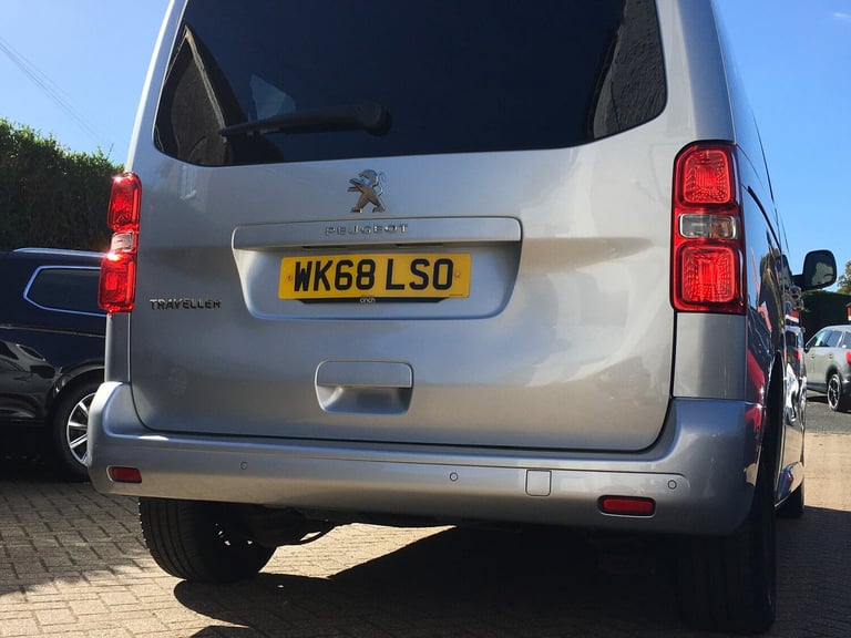 2018 Peugeot Traveller 1.6 BlueHDi Active Standard MPV 5dr Diesel Manual MWB