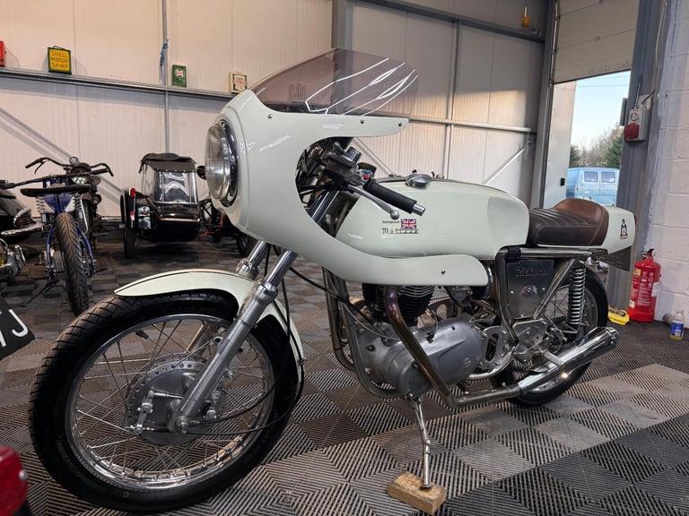 1957 Triumph Rickman Metisse 750CC, outstanding condition, px 