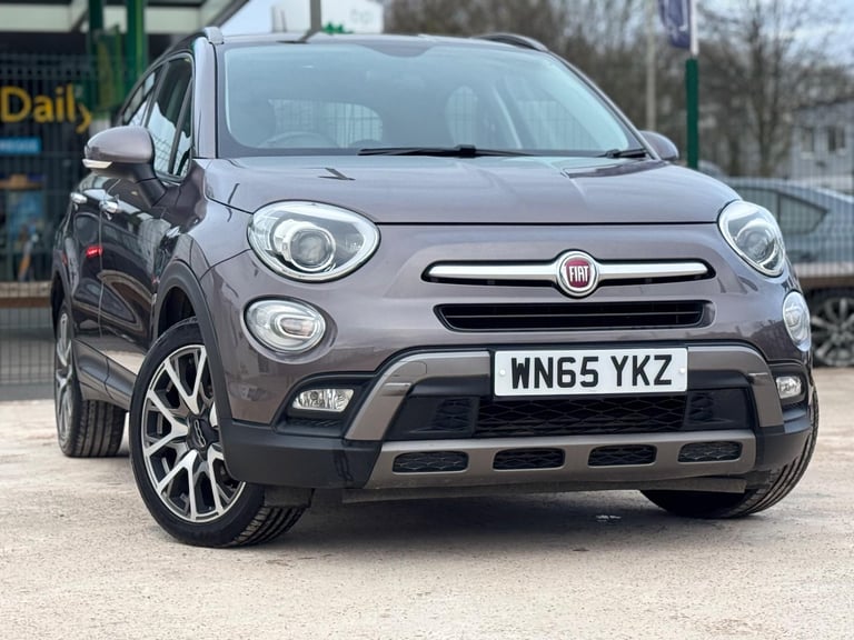 2015 Fiat 500X 1.4 MultiAir Cross Plus Euro 6 (s/s) 5dr HATCHBACK Petrol Manual