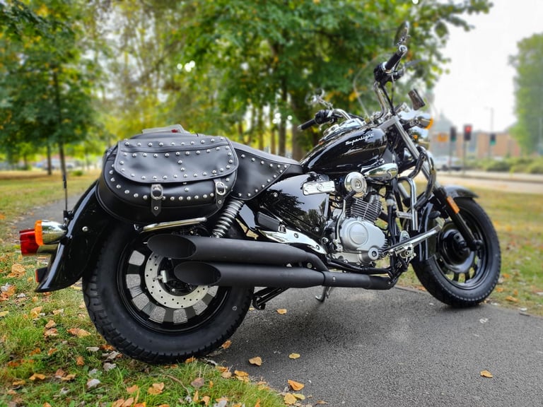 NEW Keeway Superlight 125 (Special Edition) Custom Cruiser Motorcycle