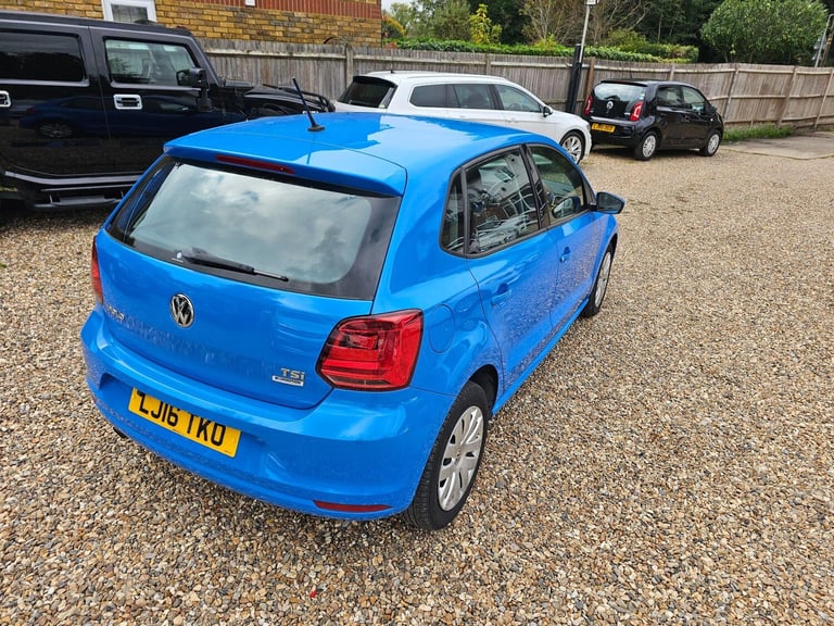  Volkswagen Polo 1.2 TSI BlueMotion Tech Match Hatchback 5dr Petrol DSG Euro 6 (s/s) (90 ps) Petr...