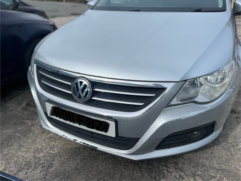  VW PASSAT CC PRE FACELIFT FOR BREAKING IN SILVER LA7W