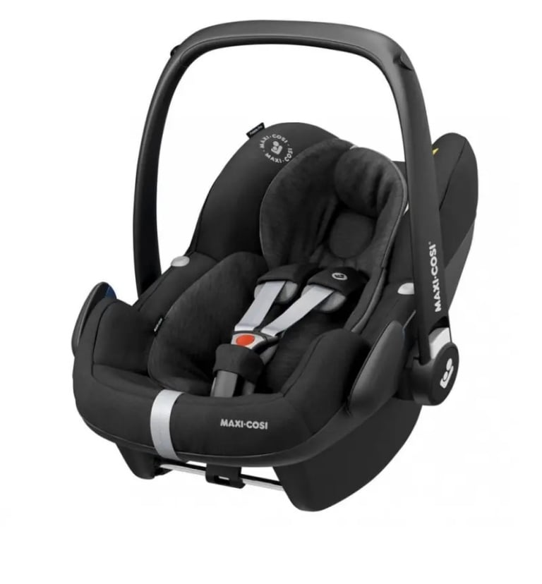 image for Maxi Cosi Pebble Pro Group 0+ i-Size Car Seat - Essential Black