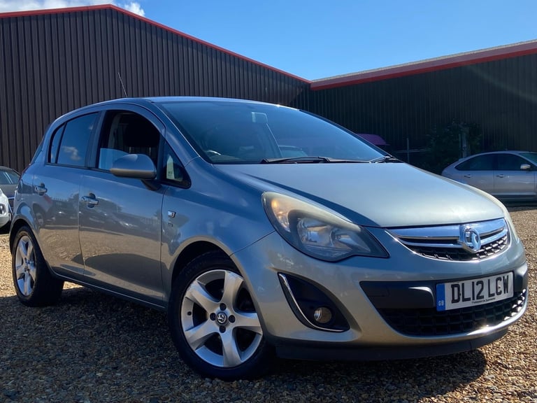 2012 Vauxhall Corsa 1.2 16V SXi Euro 5 5dr (A/C) HATCHBACK Petrol Manual