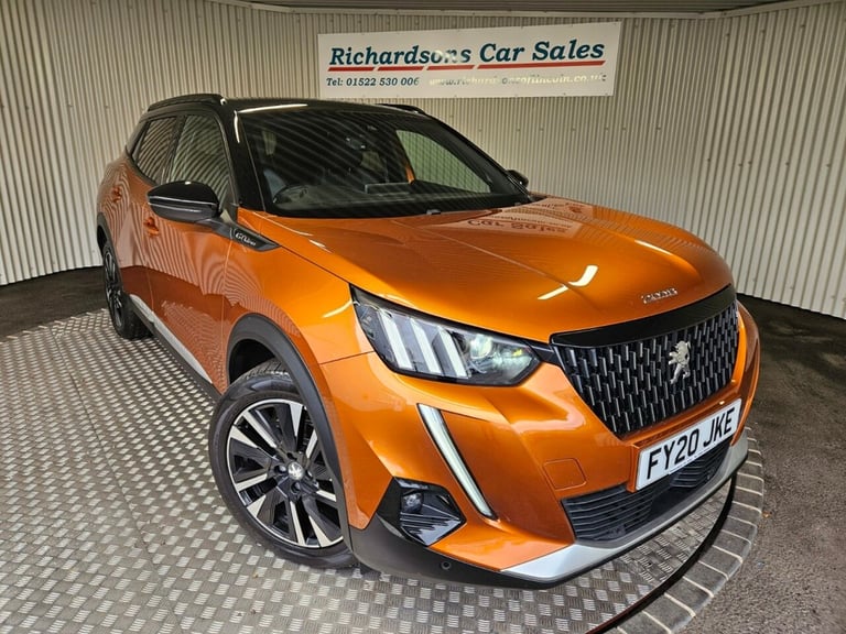 2020 Peugeot 2008 1.2 PureTech 130 GT Line 5dr EAT8 HATCHBACK PETROL Automatic