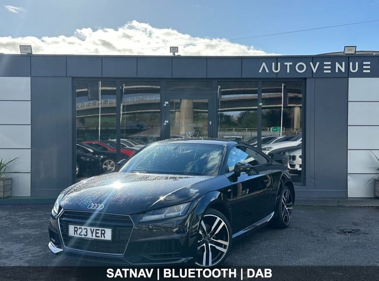 2015 Audi TT 2.0 TDI ultra S line Coupe 3dr Diesel Manual Euro 6 (s/s) (184 ps) Coupe Diesel Manual