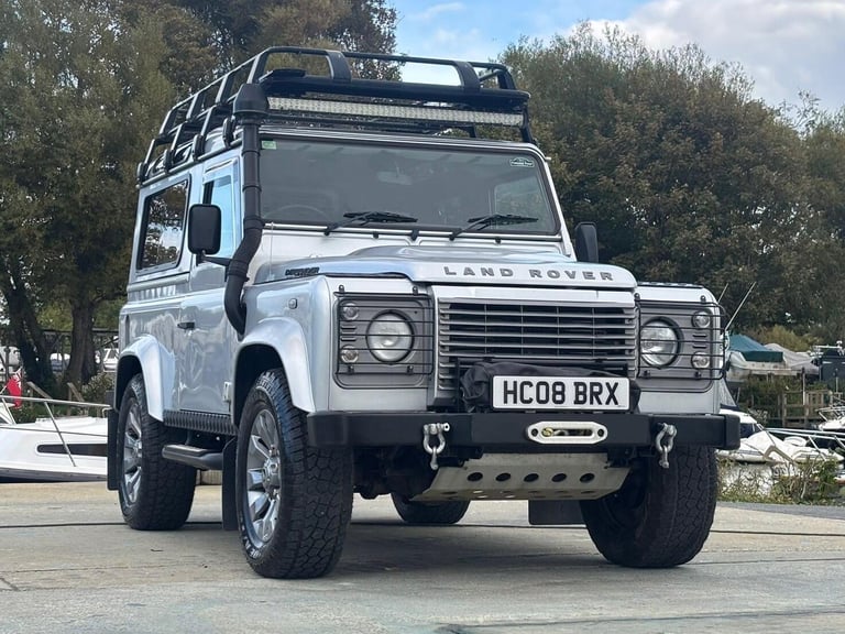 2025 Land Rover Defender 90 2.4 TDCi XS Station Wagon 4WD SWB Euro 4 3dr Diesel Manual