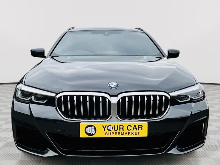 2021 BMW 5 Series 520d MHT M Sport 5dr Step Auto ESTATE DIESEL Automatic