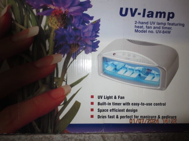 image for UV- Lamp and Fan