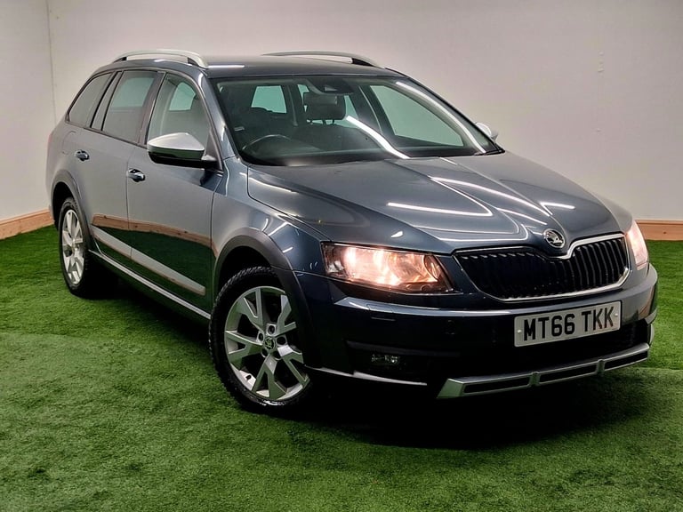 image for 2016 Skoda Octavia 2.0 TDI CR 184 Scout 4x4 5dr DSG ESTATE Diesel Automatic