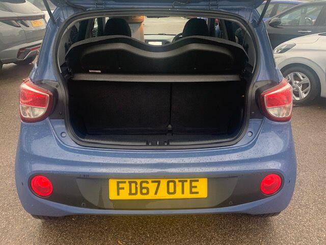 2018 Hyundai i10 1.2 Premium SE 5dr HATCHBACK Petrol Manual