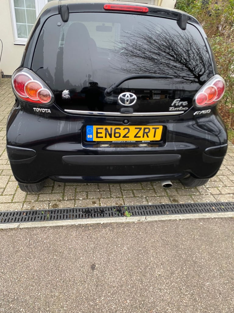 Toyota, AYGO, Hatchback, 2013, Semi-Auto, 998 (cc), 5 doors