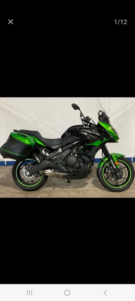 Kawasaki, Versys 650, 2021, only 2650 miles  sports adventure 