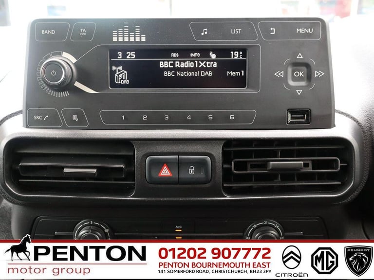 2020 Vauxhall Combo 1.5 Turbo D 2300 Sportive L2 H1 Euro 6 (s/s) 4dr PANEL VAN Diesel Manual