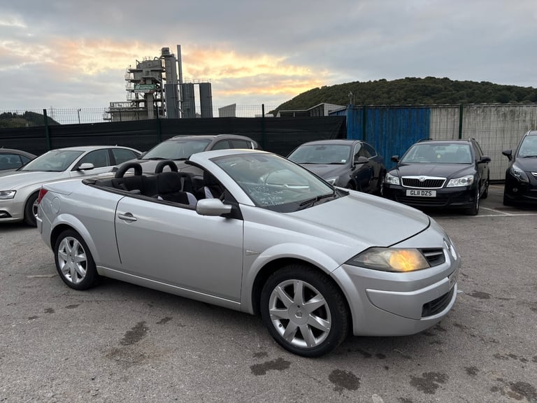 2008 Renault Megane 1.9 dCi Dynamique 2dr Non FAP - 12 Month Mot -  CONVERTIBLE Diesel Manual