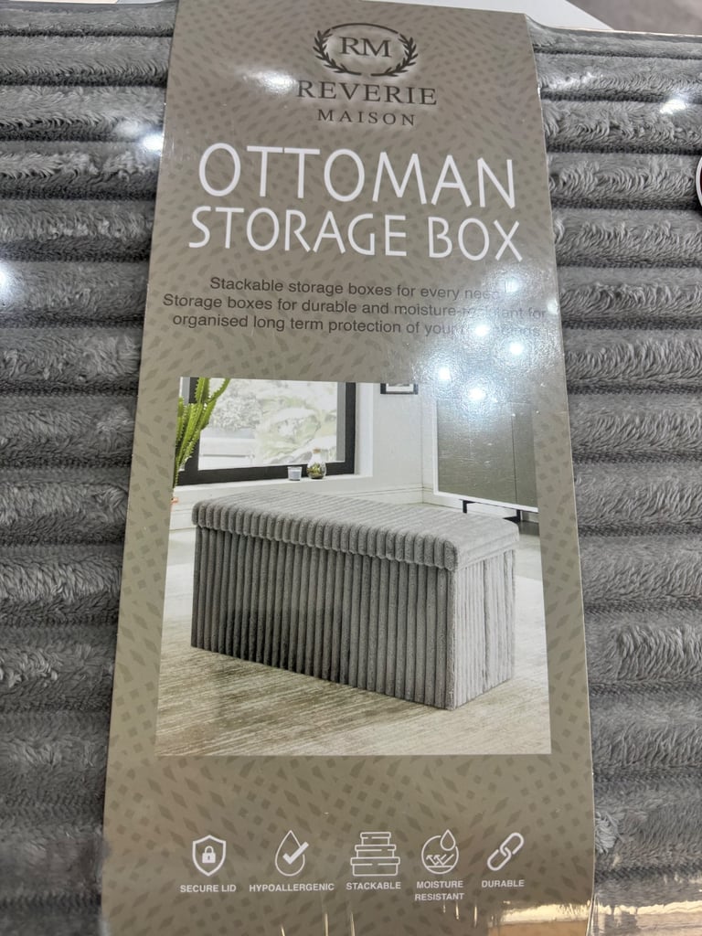 Ottoman Storage Box