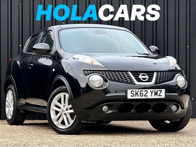 2012 Nissan Juke 1.6 DiG-T Tekna 5dr HATCHBACK PETROL Manual