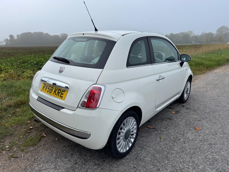 2008 Fiat 500 1.2 Lounge Euro 4 3dr HATCHBACK Petrol Manual