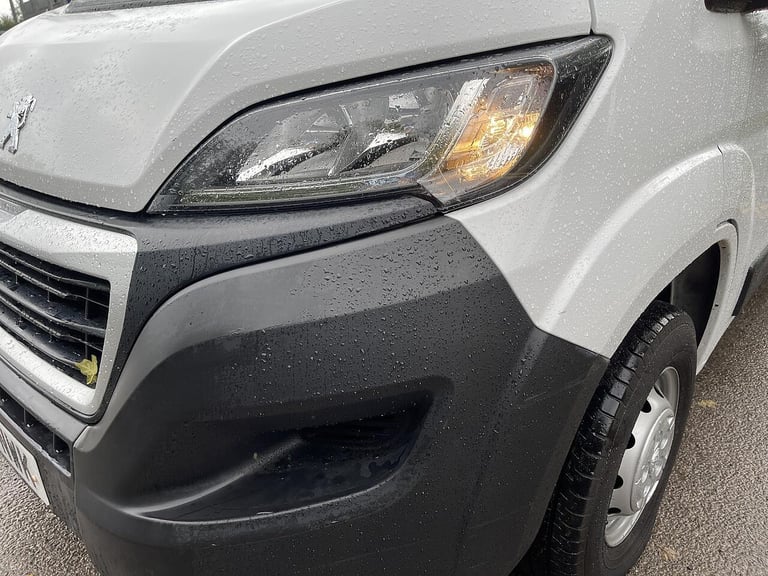2022 Peugeot Boxer 2.2 BlueHDi 335 Professional L3 H2 Euro 6 (s/s) 5dr PANEL VAN Diesel Manual