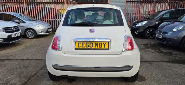 2010 Fiat 500 1.2 Lounge 3dr [Start Stop] HATCHBACK Petrol Manual
