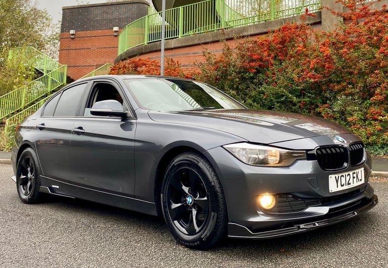 2012 BMW 3 Series 320d BluePerformance EfficientDynamics 4dr SALOON Diesel Manual