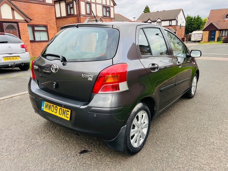 2009 Toyota Yaris 1.33 VVT-i TR 5dr MMT [6] HATCHBACK Petrol Automatic