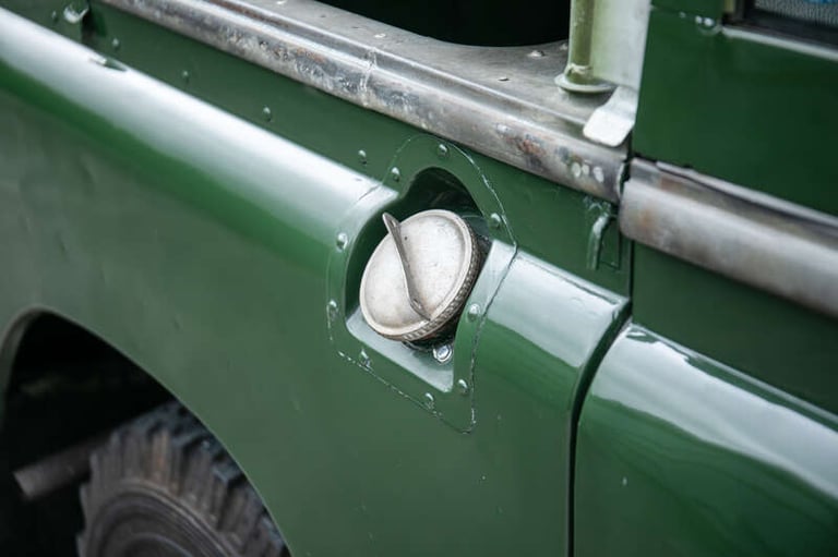 1958 Land Rover Series II PETROL Manual
