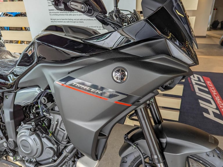 BRAND NEW Yamaha Tracer 7. Midnight Black. £8,800 On the Road (No Added Fees!)