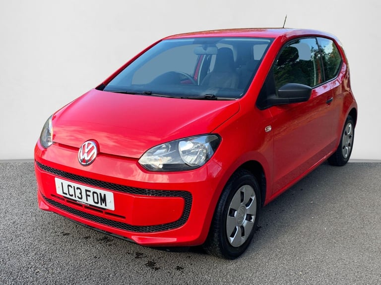 2013 Volkswagen up! 1.0 Take up! Euro 5 3dr HATCHBACK Petrol Manual
