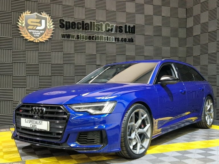 2022 Audi S6 Avant 3.0 TDI V6 Black Edition Estate 5dr Diesel Tiptronic quattro Euro 6 (s/s) ( Es...