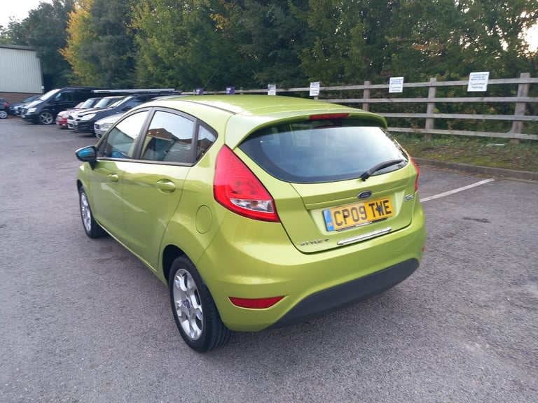 2009 Ford Fiesta 1.25 Style + Hatchback 5dr Petrol Manual (133 g/km  81 bhp)