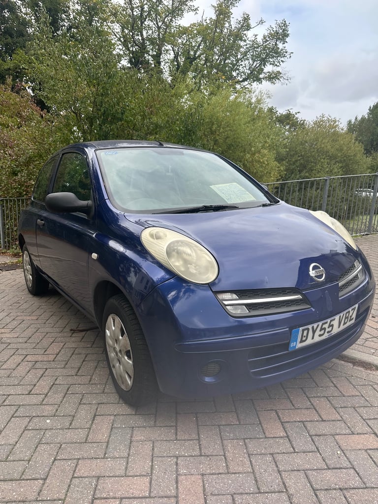 Nissan, MICRA, Hatchback, 2005, Manual, 1240 (cc), 3 doors