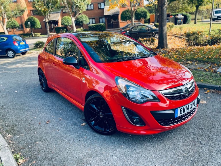Low Mileage 63k 2014 Vauxhall Corsa 1.2 16v Limited Edition