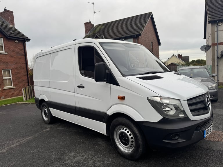 Mercedes-Benz, SPRINTER, Panel Van, 2016, Manual, 2143 (cc)