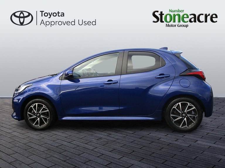 2023 Toyota Yaris 1.5 Hybrid Design 5dr CVT HATCHBACK PETROL/ELECTRIC Automatic