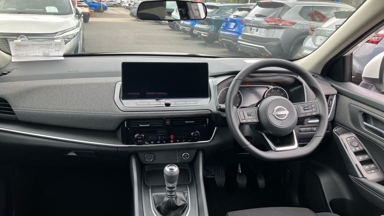 2025 Nissan Qashqai 1.3 DiG-T MH Acenta Premium 5dr HATCHBACK PETROL Manual
